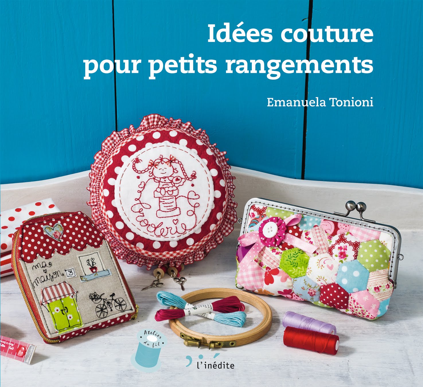 Libro "Idées couture pour petits rangements"