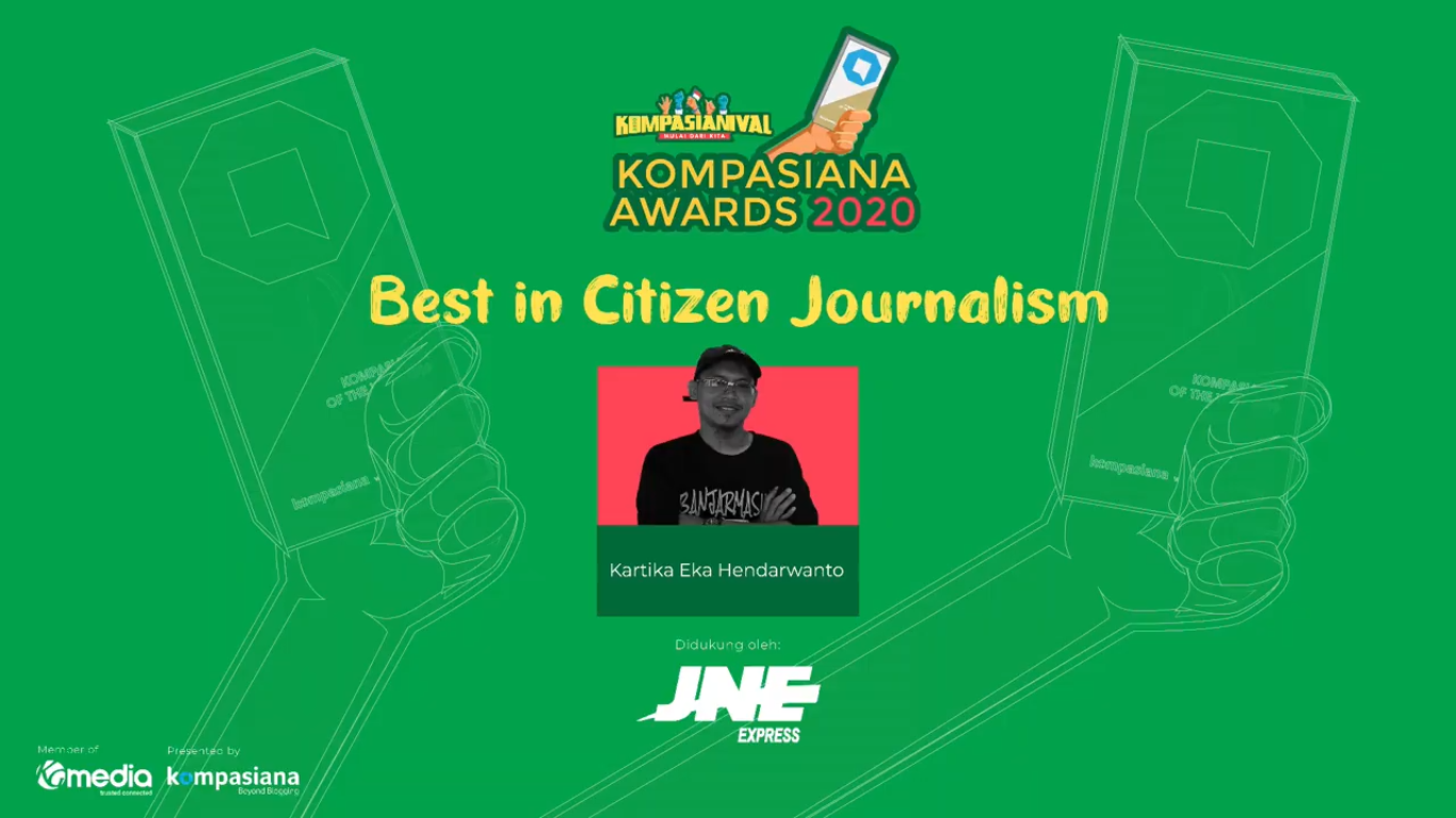Best in Citizen Journalism
