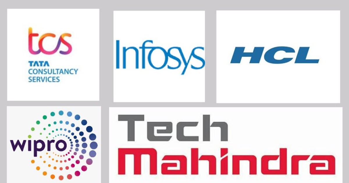 Top 5 IT companies in India Top stock in Indian IT sector TCS vs