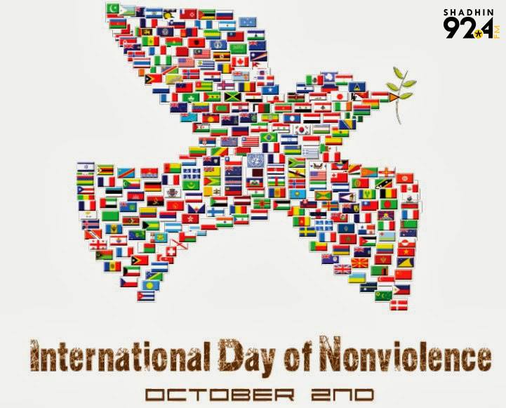 International Day of Non-Violence Wishes Unique Image International Day of Non-Violence Wishes Unique Image
