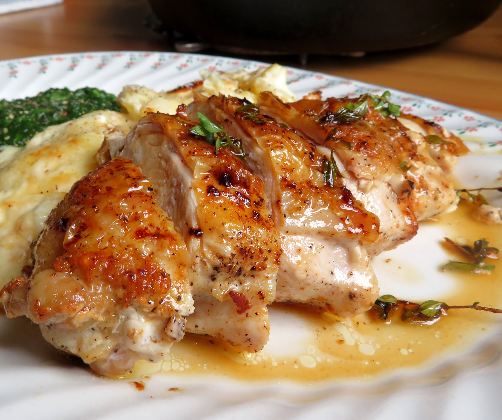 Pan Roasted Chicken Breasts with Thyme The English Kitchen