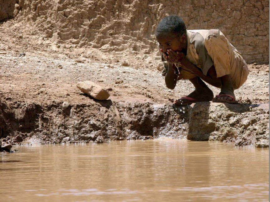 EL RINCÓN DE GUNDISALVUS: Dar de beber al sediento