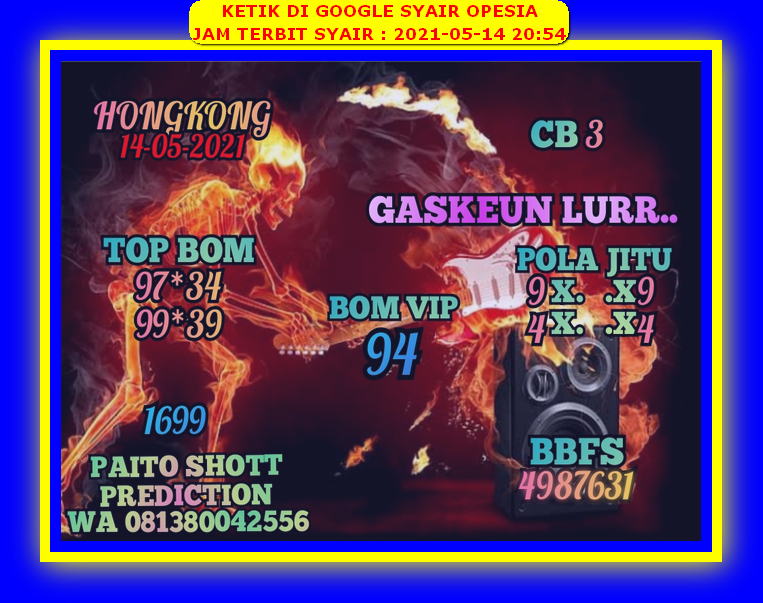 PREDIKSI HK MALAM INI