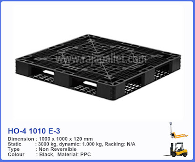 Pallet Plastik HO-4 1010 E-3