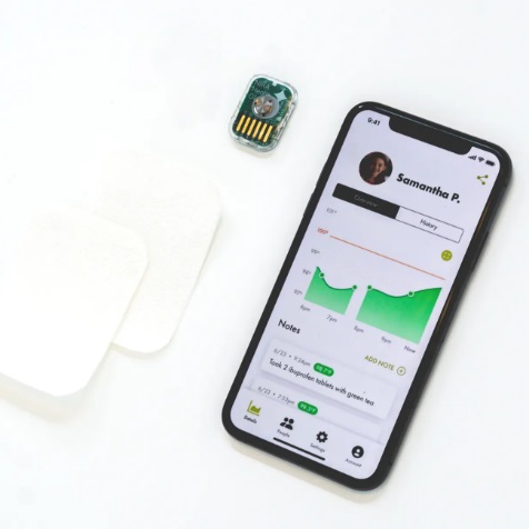 NIRA Temp - The First Wearable Smart Thermometer