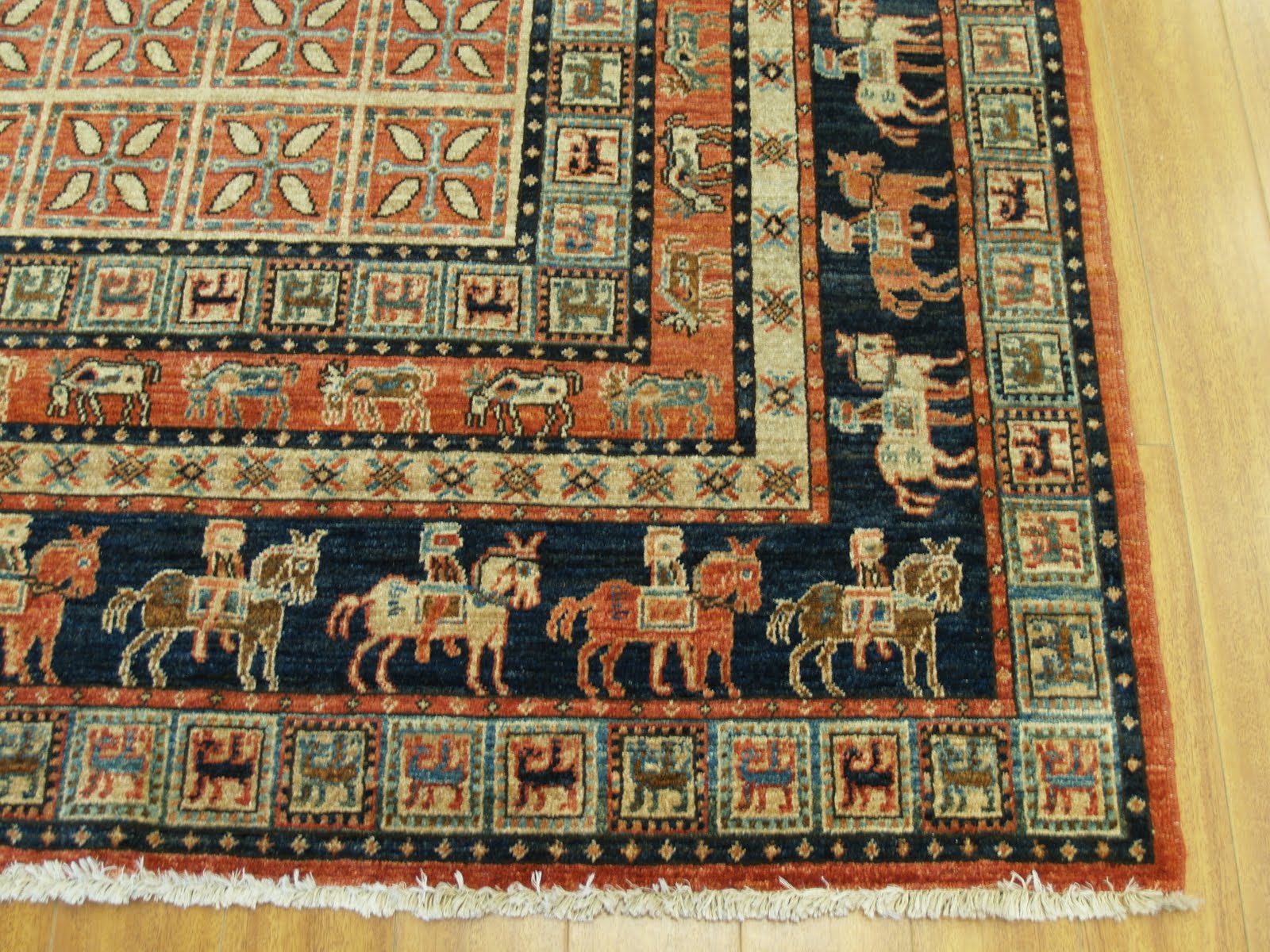 Animal Carpets The Oldest Animal Carpet of All Time Pazyryk Carpet