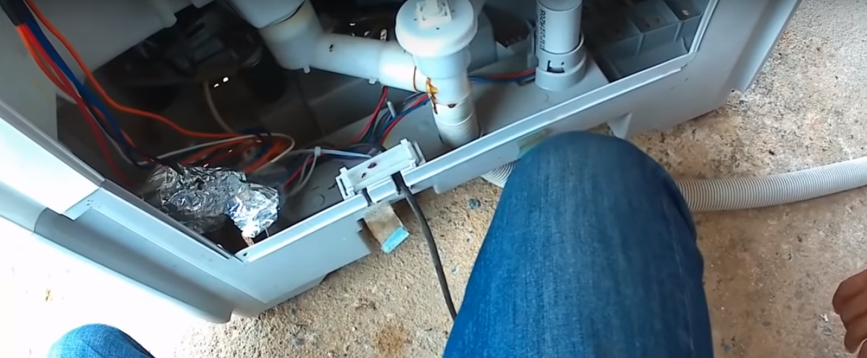 Cara Memperbaiki Pengering Mesin Cuci Sharp Est 70cl Tidak