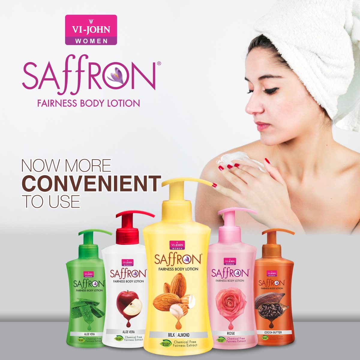 5 facts about vijohn saffron body lotions you should know! Men's