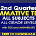 2nd Quarter SUMMATIVE TESTS (All Subjects - All Grade Levels)