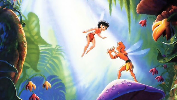 FernGully: The Last Rainforest (1992) Review by