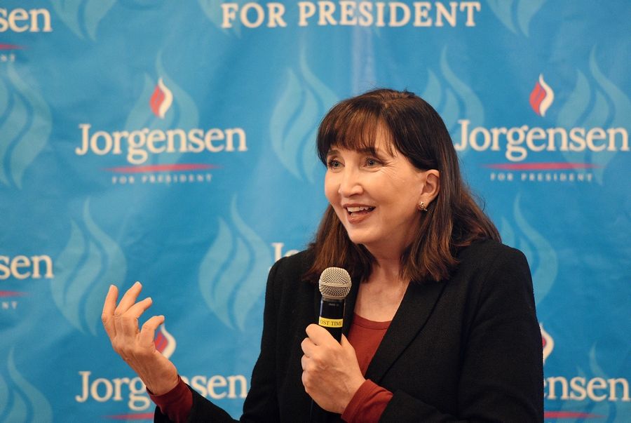 THE TRUTH STILL MATTERS I AM OFFICIALLY ENDORSING LIBERTARIAN PARTY