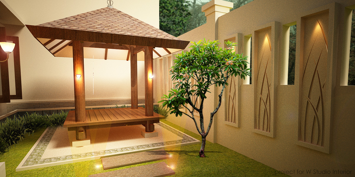 Gazebo pelengkap laman rumah ~ Dekorasi Halaman Rumah