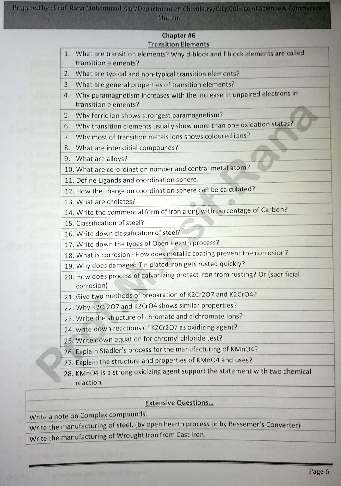 2nd Year Chemistry Short Questions Chapter Wise With Long Questions 2nd-year-chemistry-short-questions-chapter-wise-with-long-questions