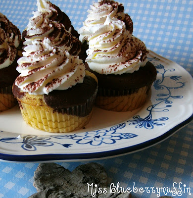 Marmor-Cupcakes