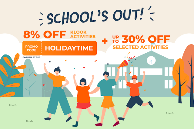 School's Out- Enjoy Discounts with Klook