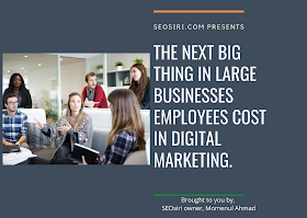 employees cost in digital marketing
