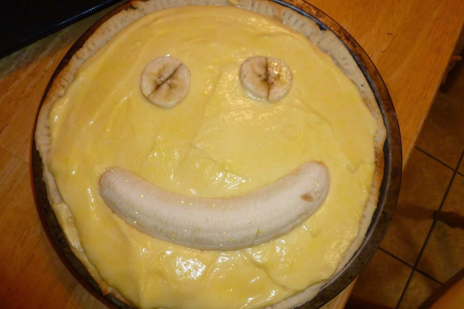 Josh's banana pie