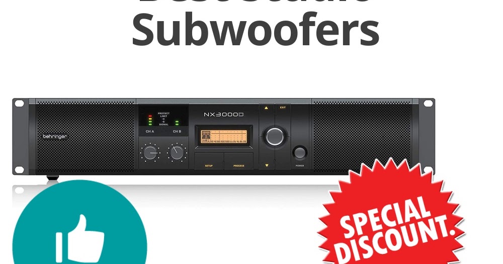 Best Studio Subwoofers