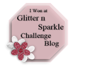 Glitter N Sparkle Challenge 14 Winner