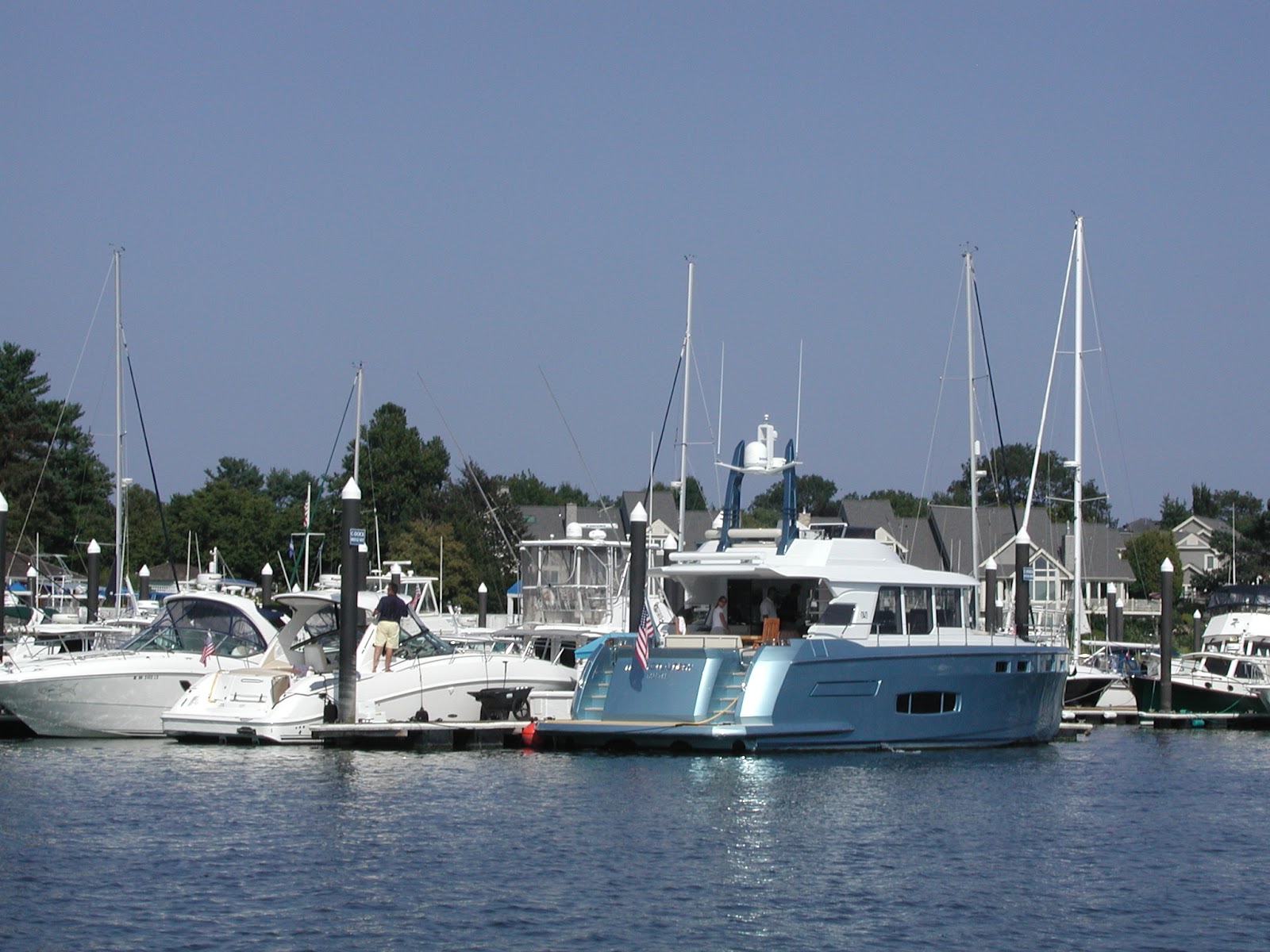 Nancy in New England Harbor Cruise Portsmouth, New Hampshire Friday