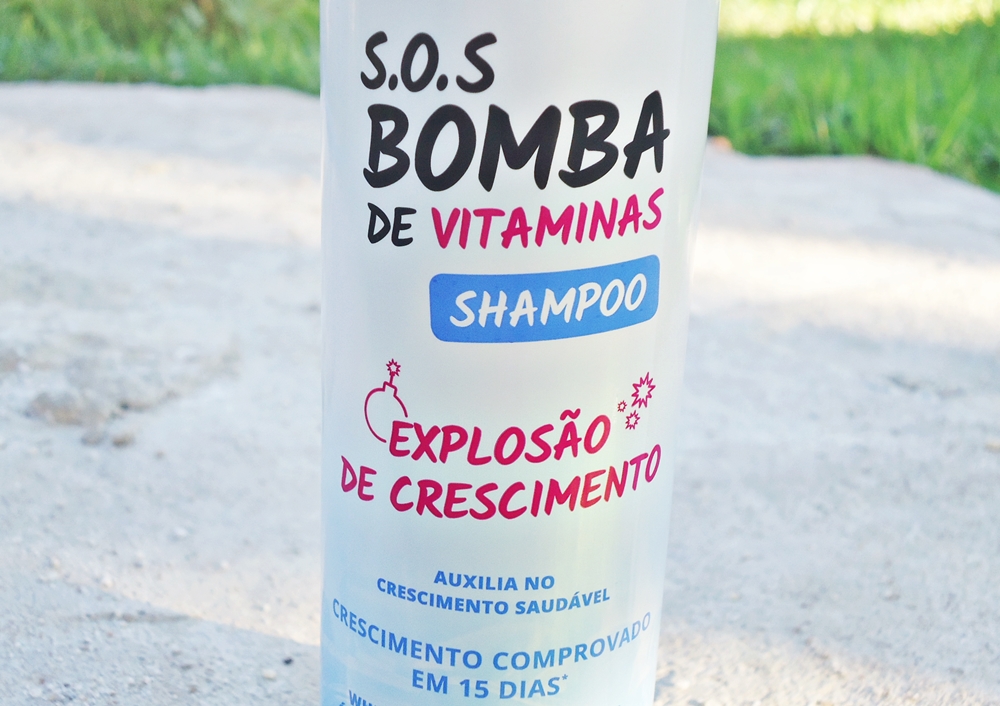 Shampoo S.O.S Bomba de Vitaminas Salon Line