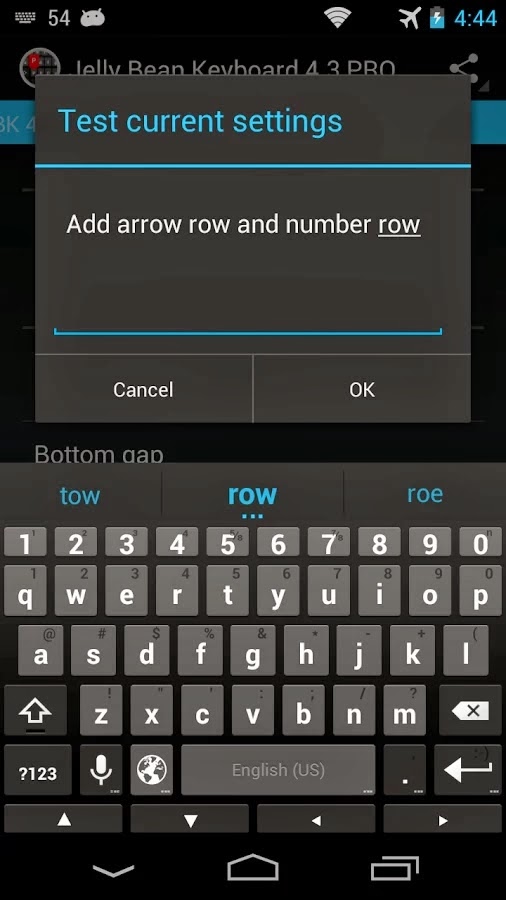 Download Jelly Bean Keyboard 4.3 PRO v1.0.2 For Android FULL VERSION
