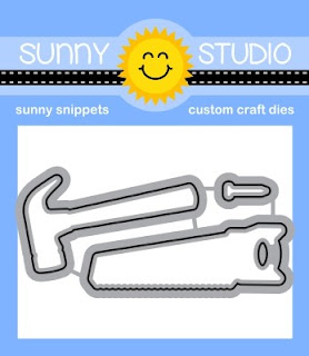 Sunny Studio Blog: Tool Time Coordinating Metal Cutting Dies Set