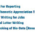 Notes For Reporting, What is TAT (Thematic Appreciation Test)?, How to Write Letter for Jobs?, How to Write Official Letters or Official Letter Writing?, and Making of Bio-Data (Resume, C.V. <Curriculum Vital>, Viva-Voice) | Science Tutor