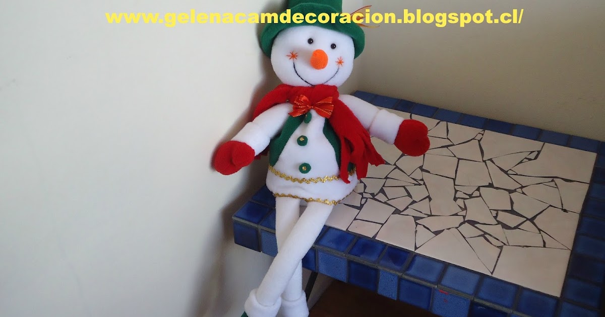 Muñeco de Nieve para Guardar Rollo Extra de Papel Higiénico en el Baño