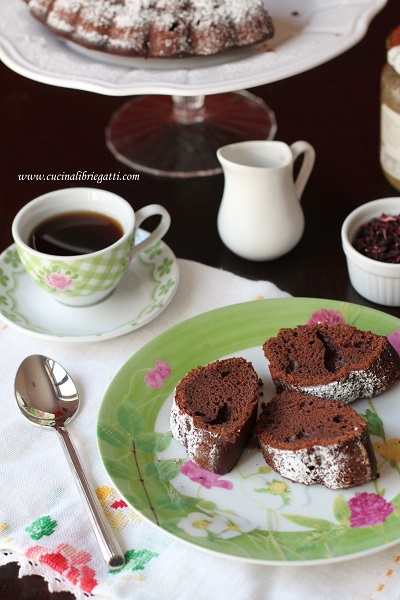 ciambellone cacao latte condensato ciambellone cacao latte condensato
