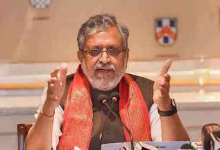 महागठबंधन की मानव श्रृंखला पर सुशील मोदी- जनता ने विफल कर झटका दिया महागठबंधन की मानव श्रृंखला पर सुशील मोदी- जनता ने विफल कर झटका दिया