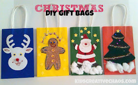 Diy Christmas Gift Bag Ideas