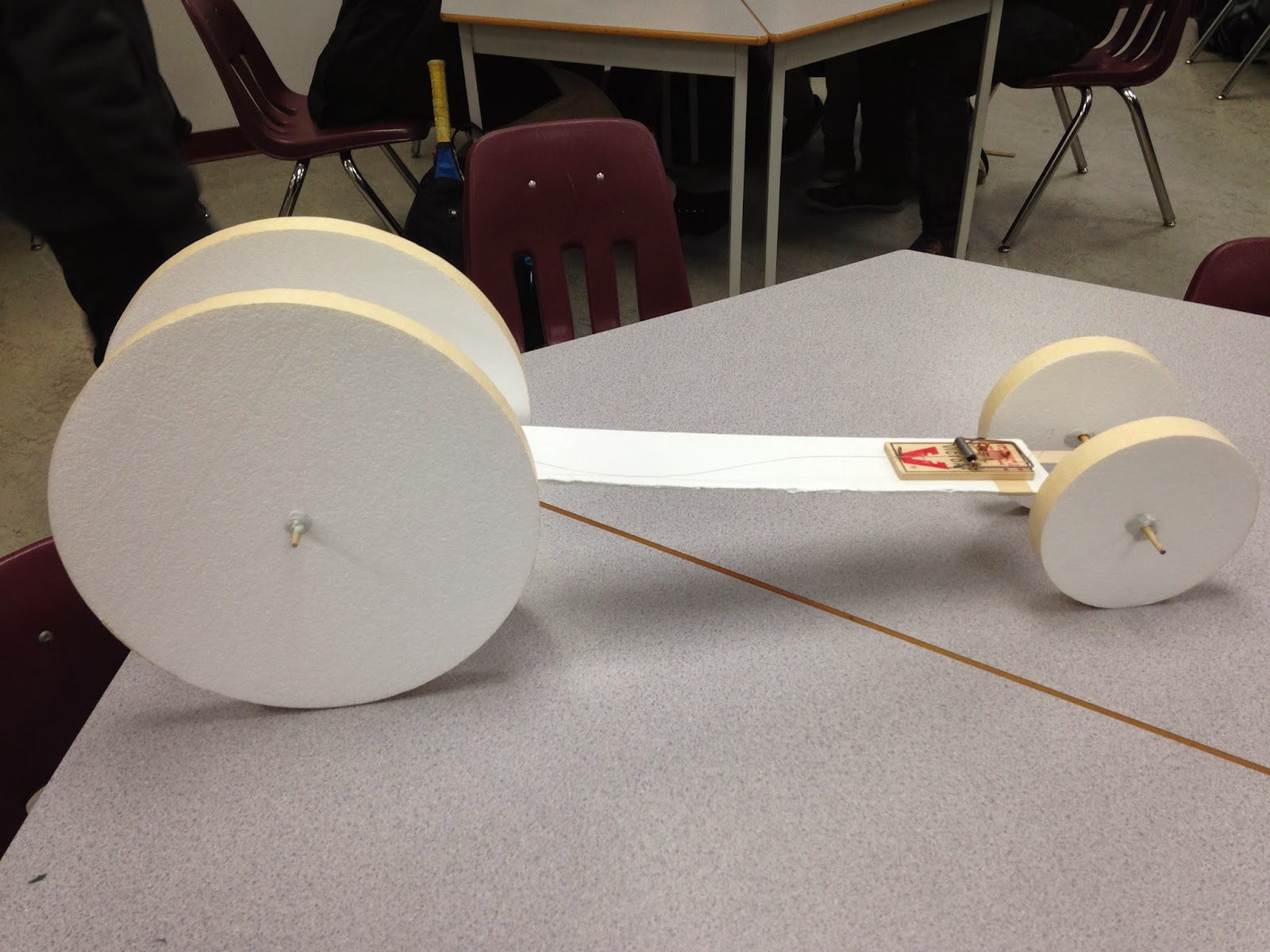 Mousetrap Car For Distance