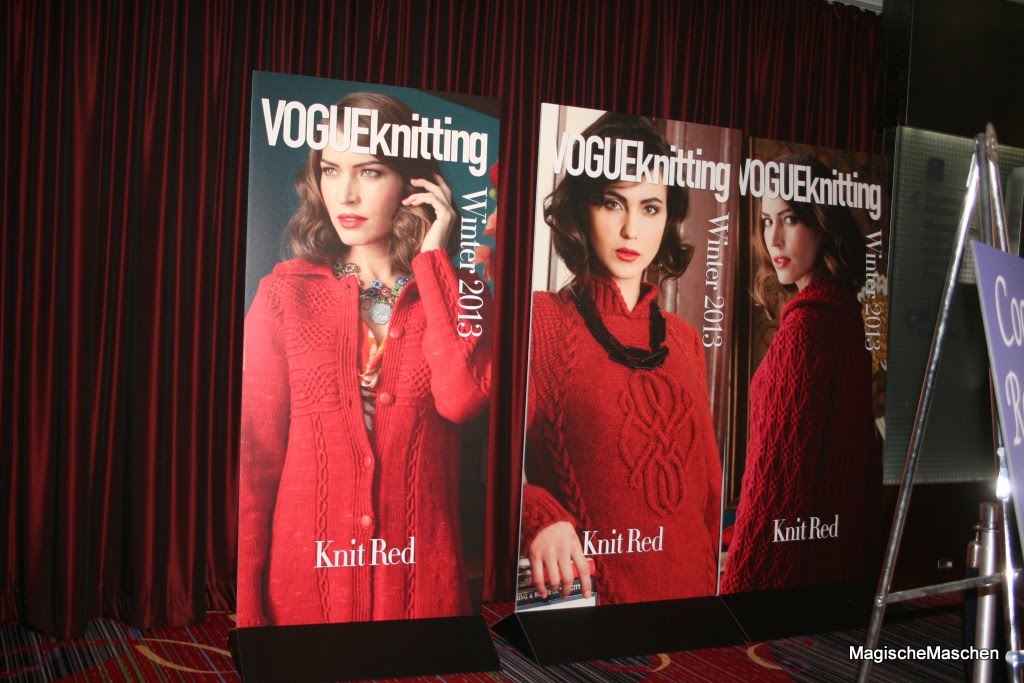 Magische Maschen Making of Vogue Knitting Live! Marketplace