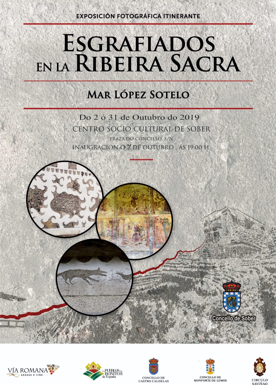 ESGRAFIADOS EN LA RIBEIRA SACRA