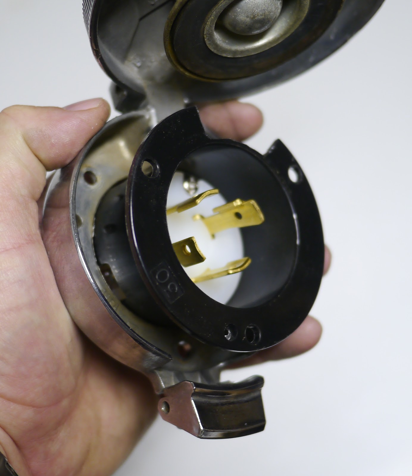 Electric Miata How to make a cool charge cap for 60