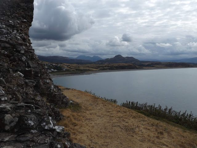 criccieth-castle, snowdonia, north-wales, travel