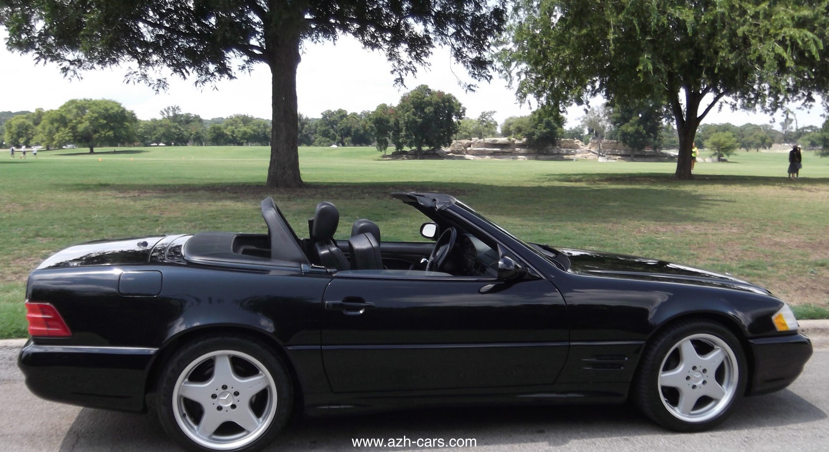 Mercedes Benz SL 500 2001