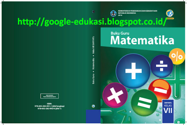 Buku Guru dan Siswa Matematika Kelas 7 Kurikulum 2013 Revisi Tahun 2016