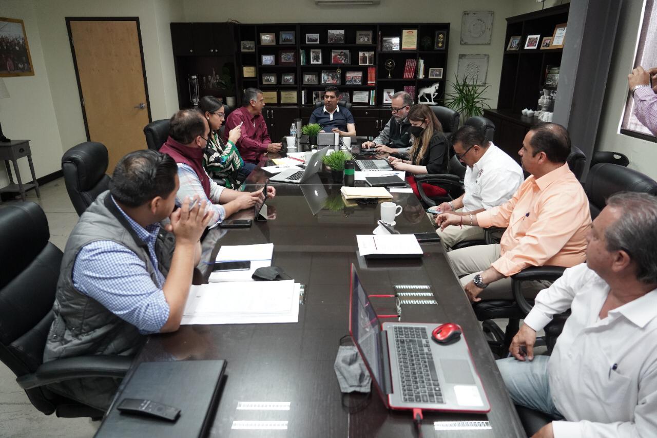 reunion de seguimiento playas contaminadas