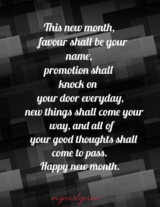 new month sms