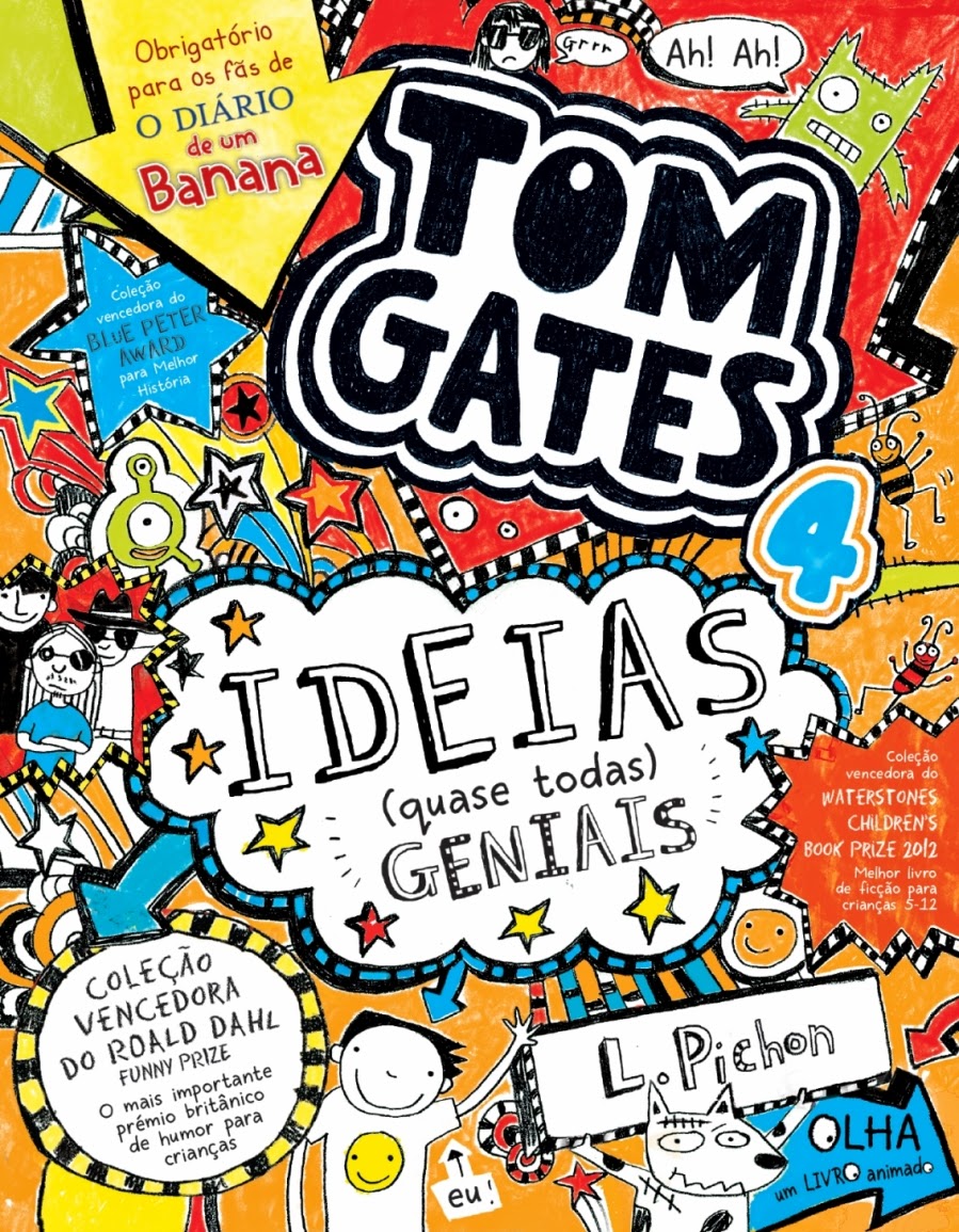 BOOKSMILE O super premiado Tom Gates está de volta destante