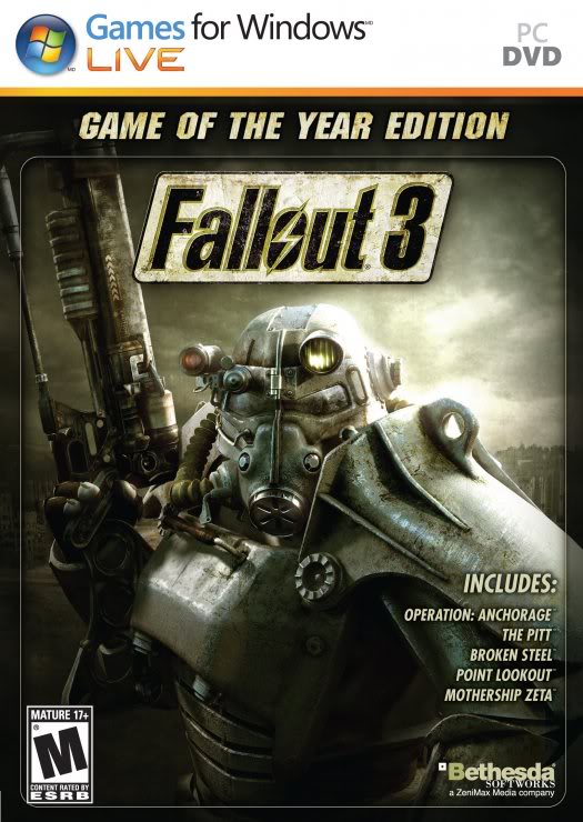Fallout 3 Gold Edition + DLC [2016] [Mega] [Español] [1 Link] Retro Pack