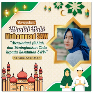 twibbon maulid nabi keren - kanalmu