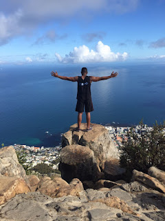 cape town from lions head