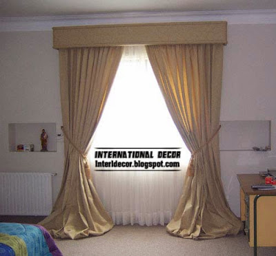 Interior Decor Idea: 10 Latest Classic curtain designs, models for ...