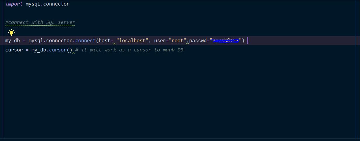 Complete guide to connect SQL DB to python
