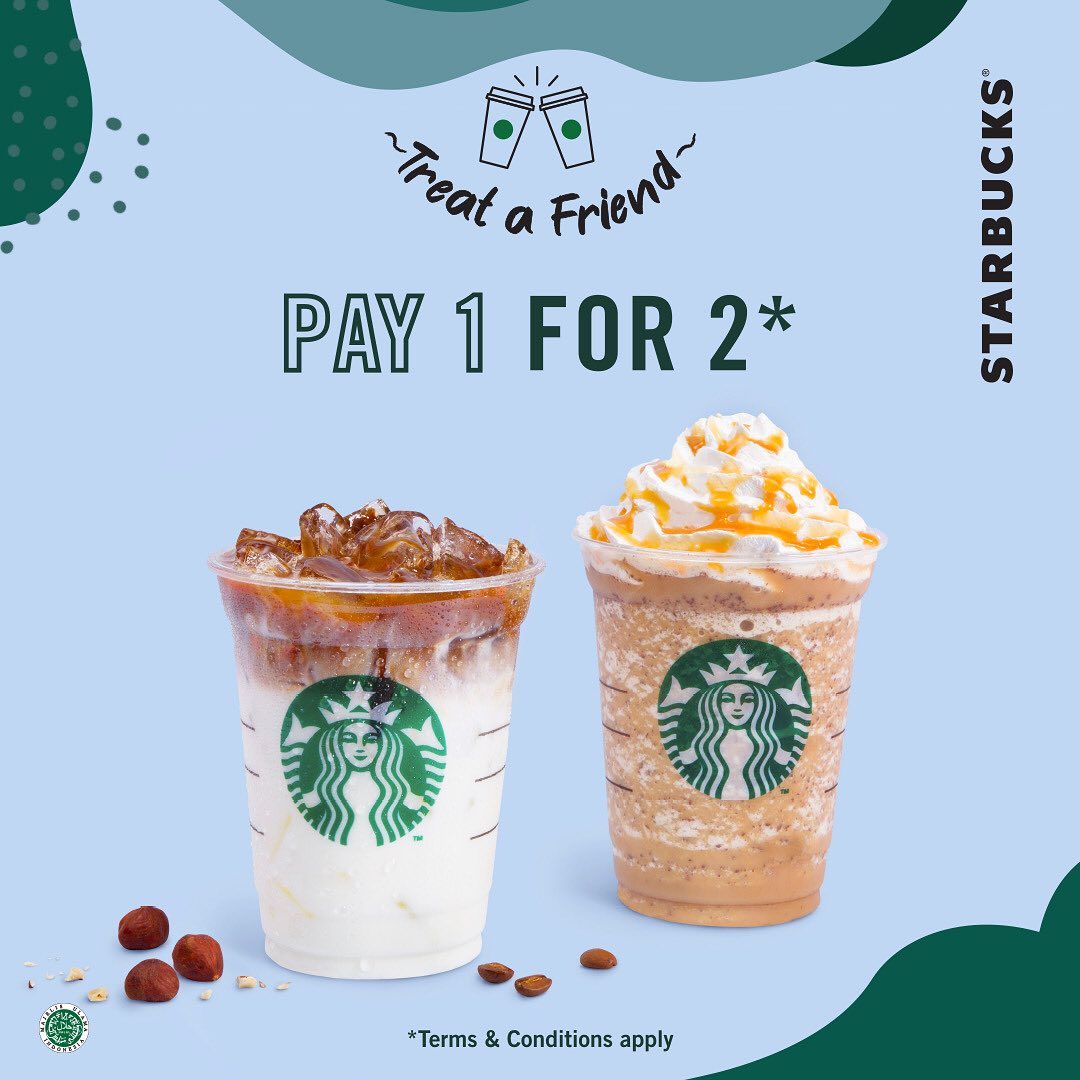 Promo Starbucks Pay 1 For 2 Harga Spesial Hanya Hari Ini scanharga