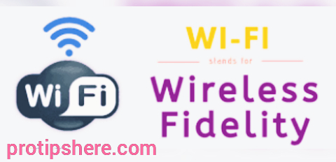 Wifi Ka Full Form Wireless Fidelity