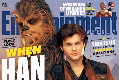 solo, a star wars story, entertainment weekly